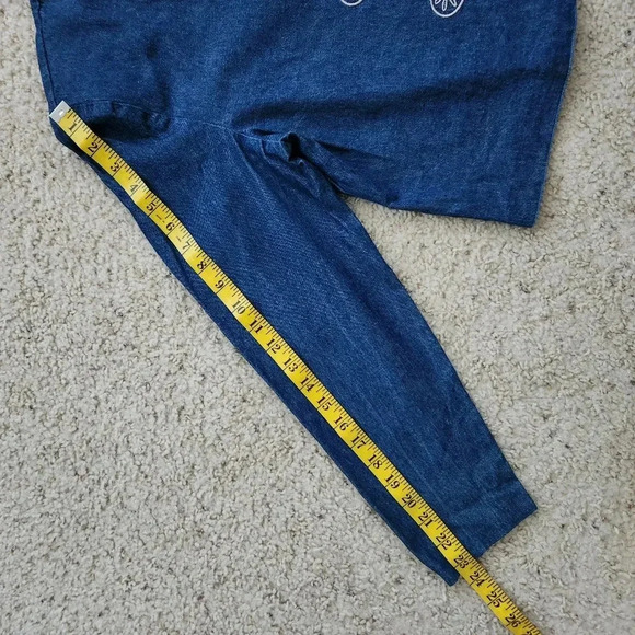 NWT River Ridge Trading Company Embroidered Jean Top Size Petite Medium - Picture 8 of 10